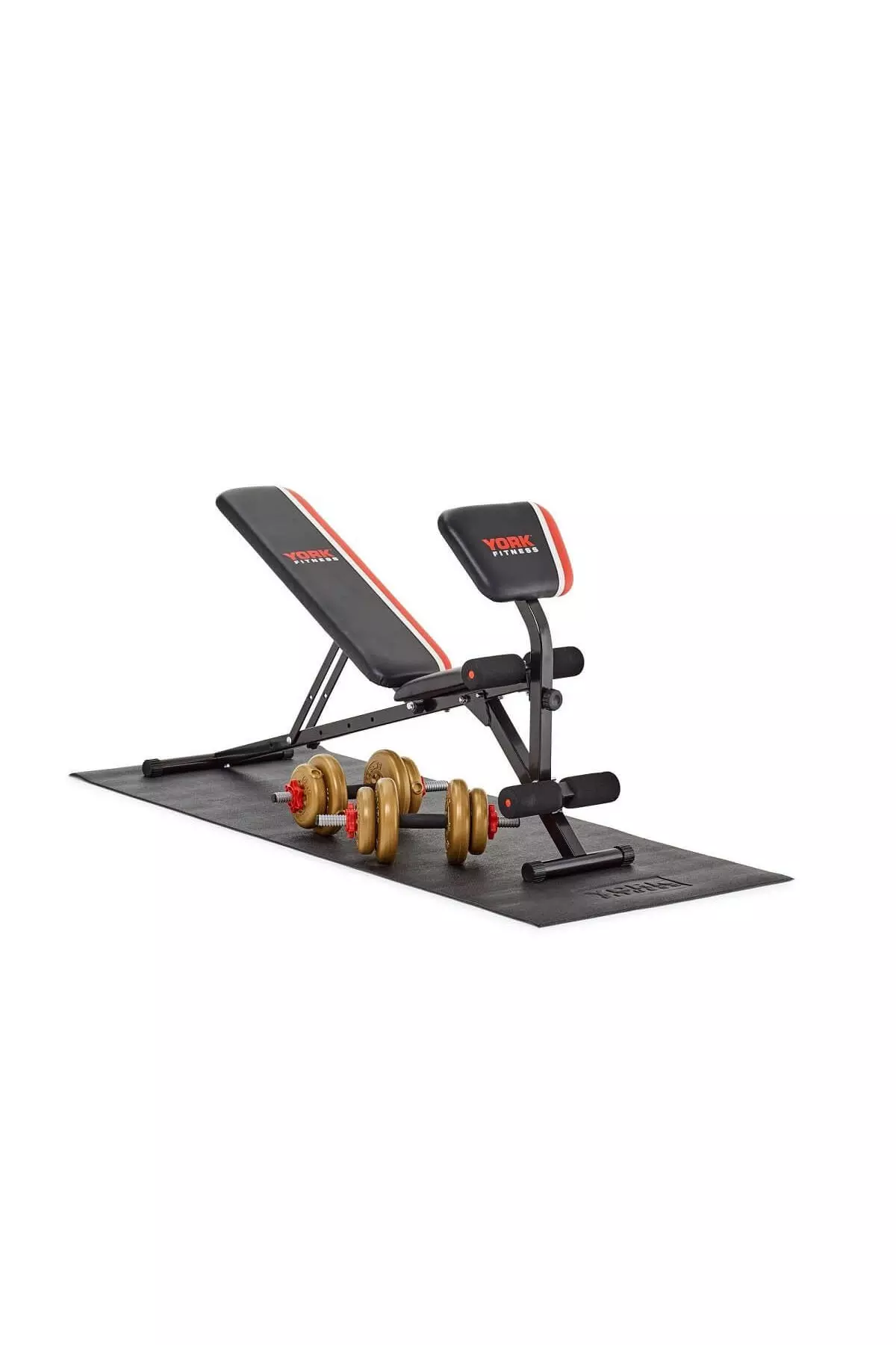 Black Large Equipment Mat alternative image