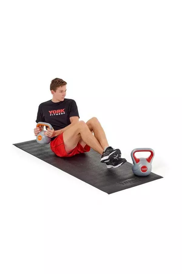 Black Large Equipment Mat alternative image