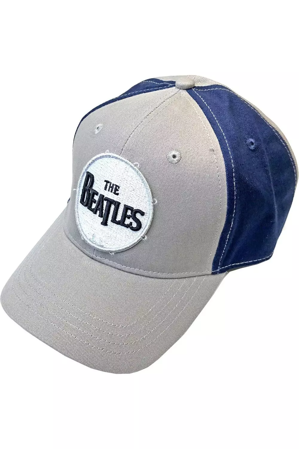 Mid grey Drum Logo Baseball Cap alternative image