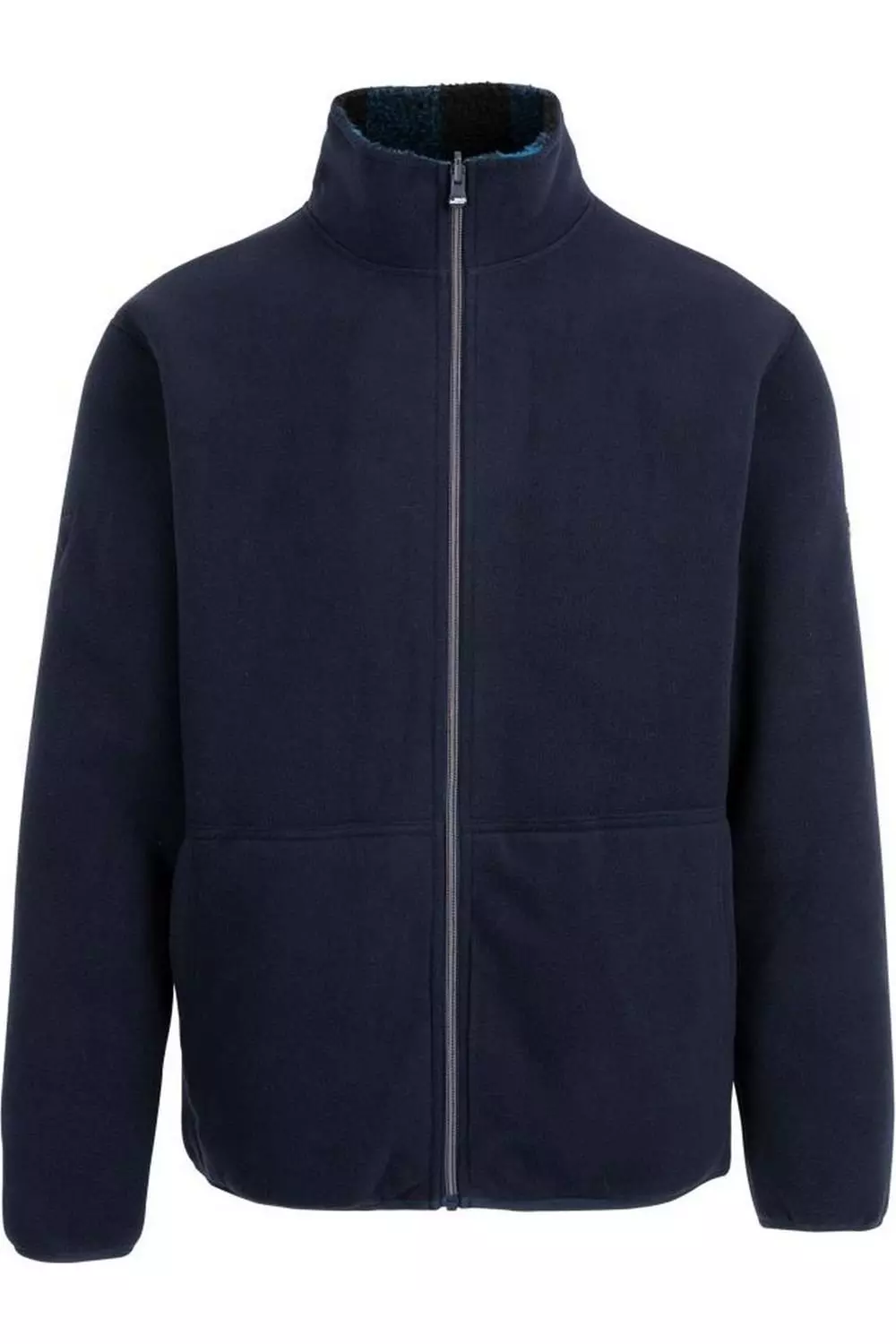 Navy Tatsfield Fleece Jacket alternative image