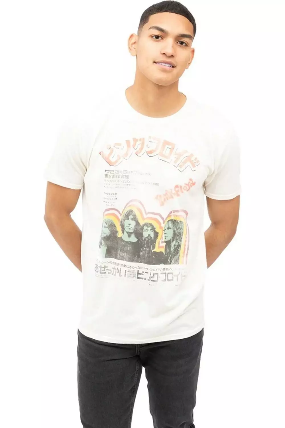 White Poster T-Shirt alternative image