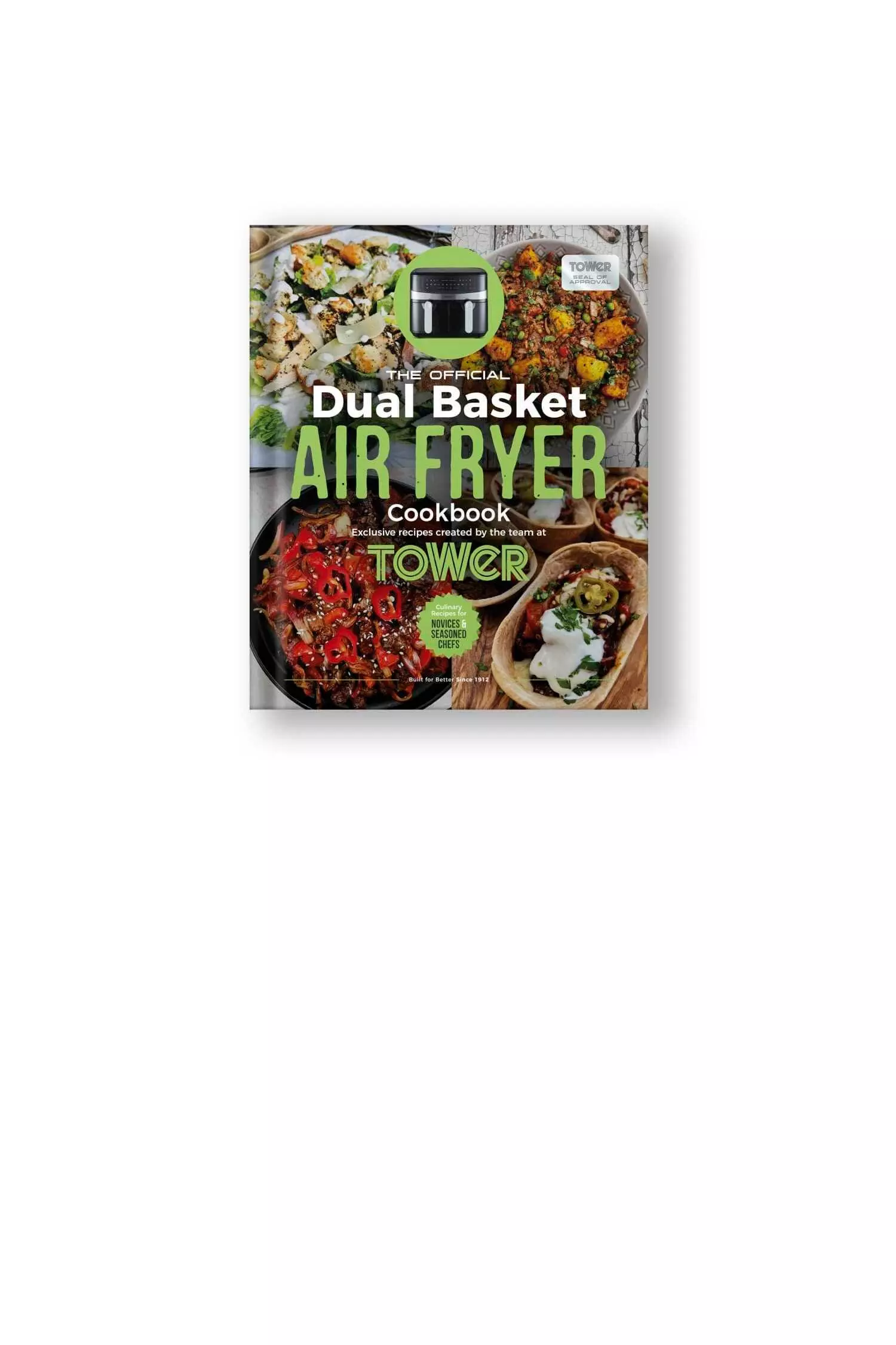 Natural Hard Cover Recipe Book Dual alternative image