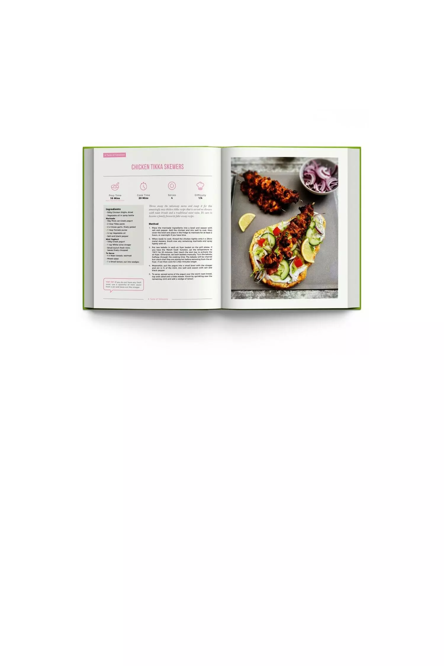 Natural Hard Cover Recipe Book Dual alternative image