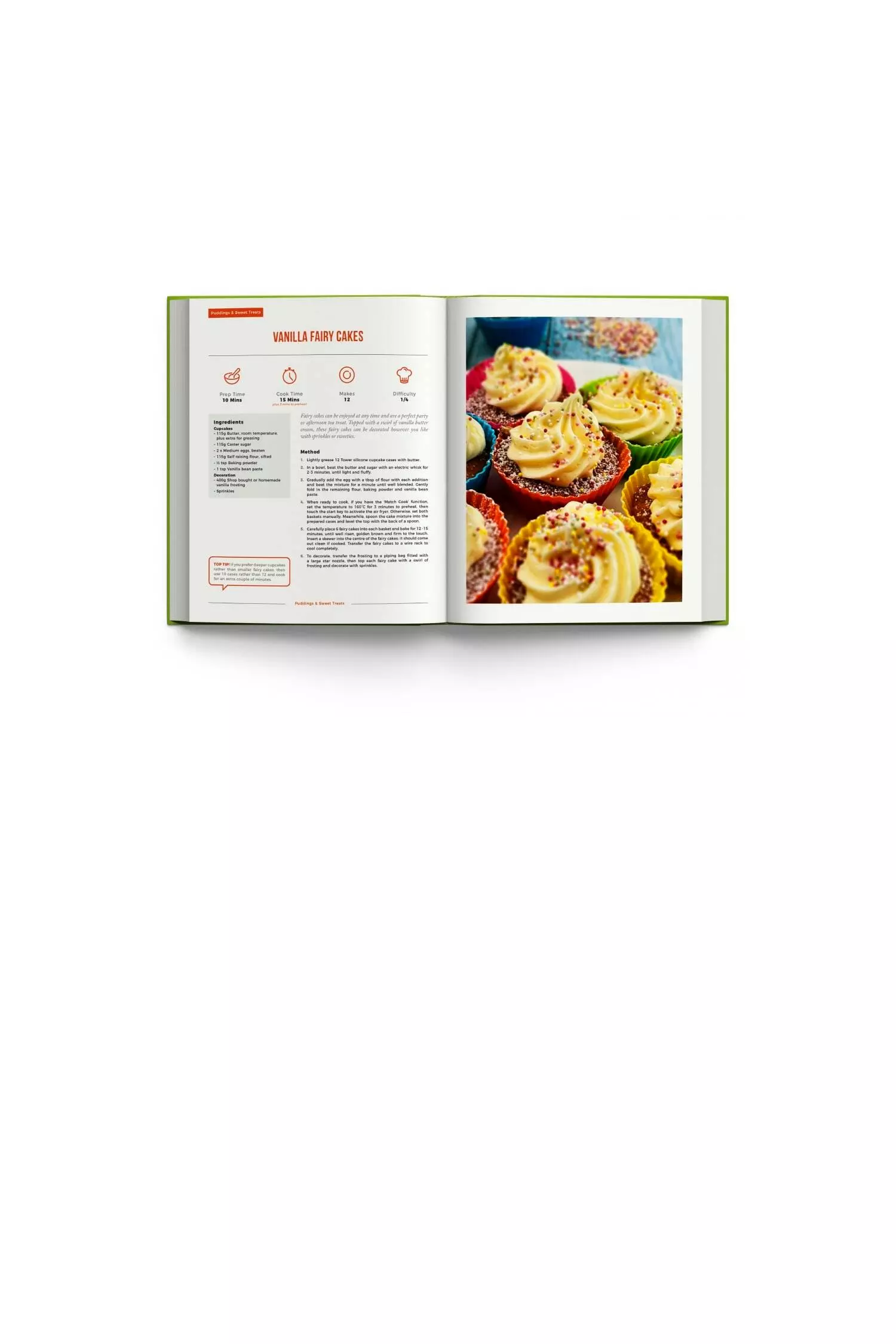 Natural Hard Cover Recipe Book Dual alternative image