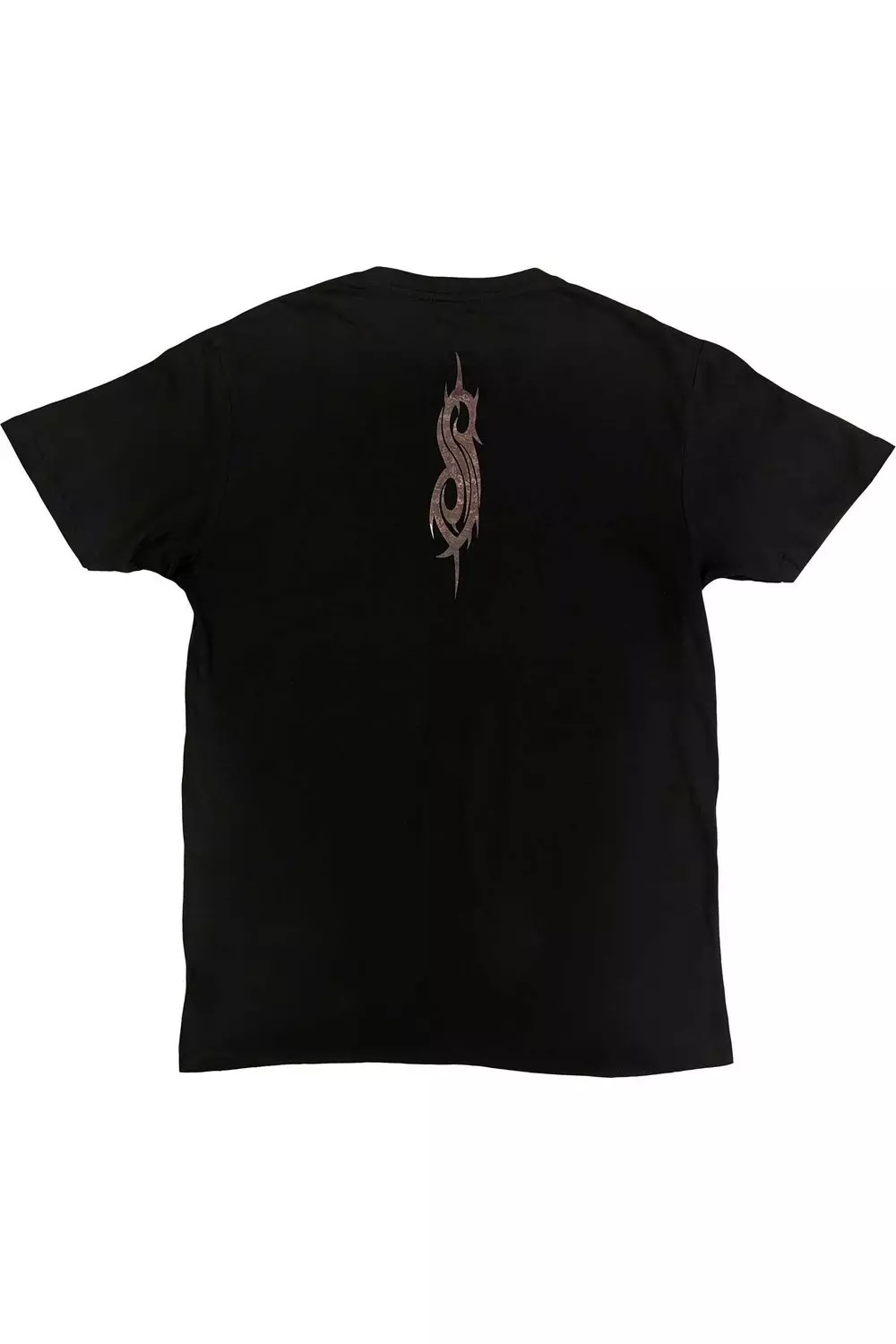 Black 2 Faces Cotton T-Shirt alternative image