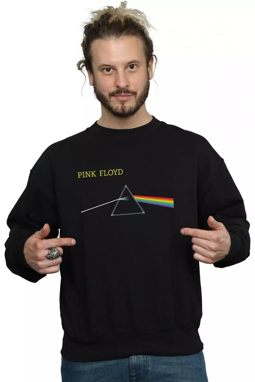 Black Chest Prism Sweatshirt alternative image
