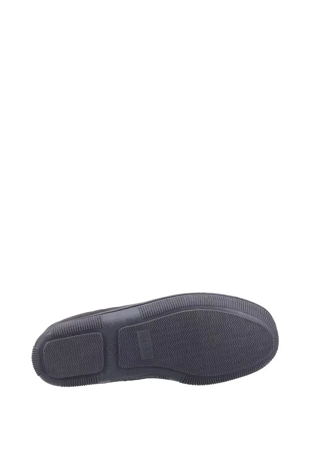 Grey 'Ace' Suede Slipper alternative image