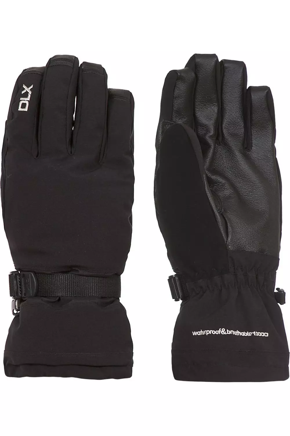 Black Spectre Ski Gloves alternative image