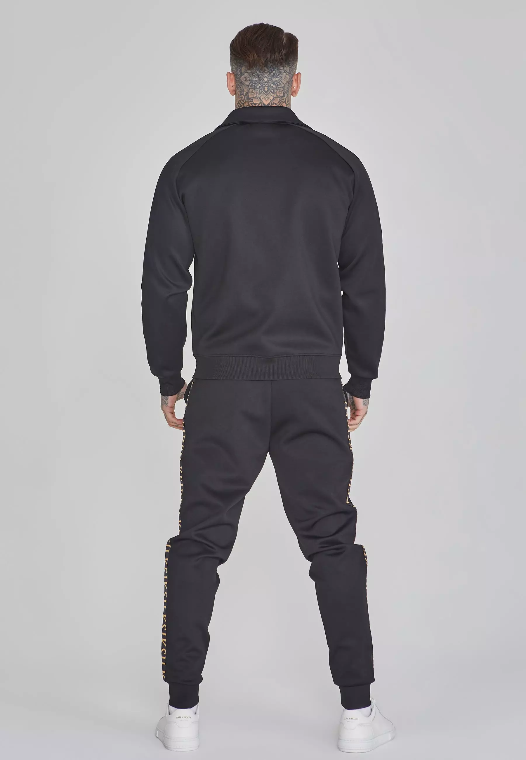 Black Full Zip Track Top alternative image