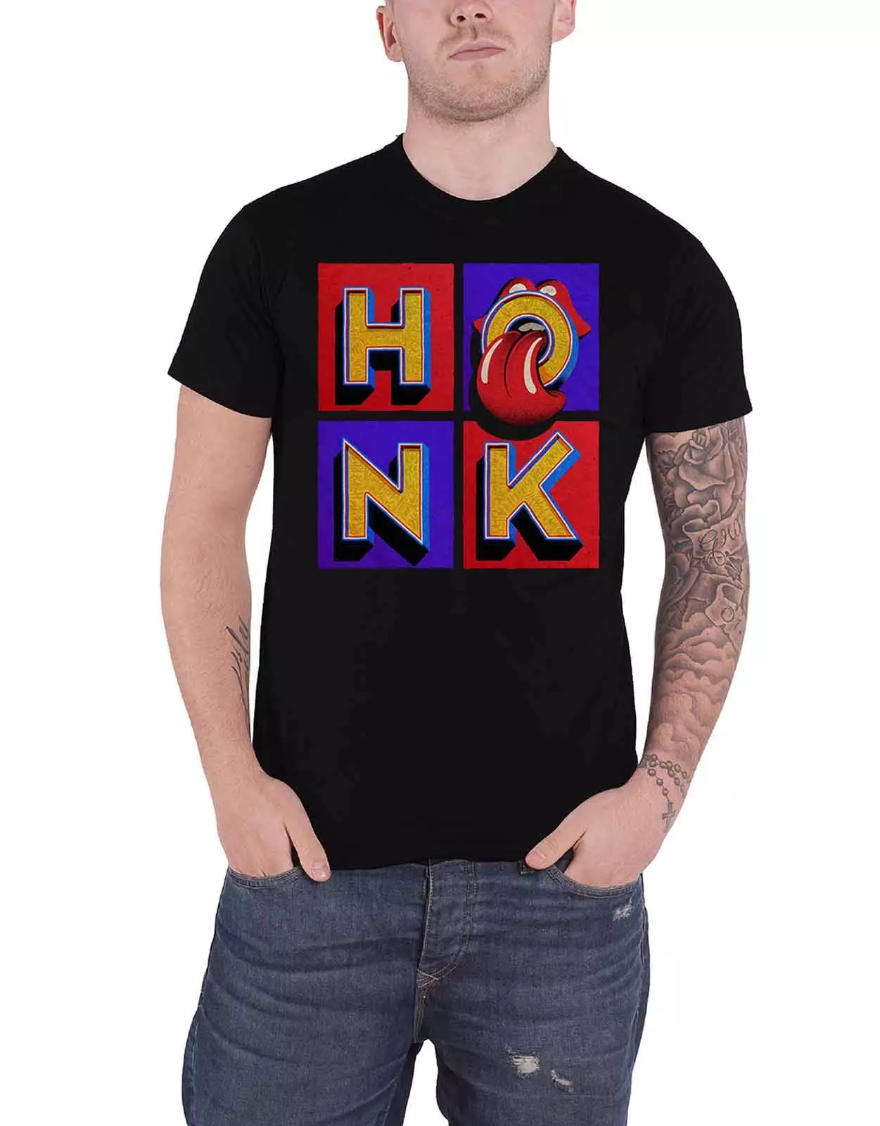 Black Honk Album Tracklist T Shirt alternative image