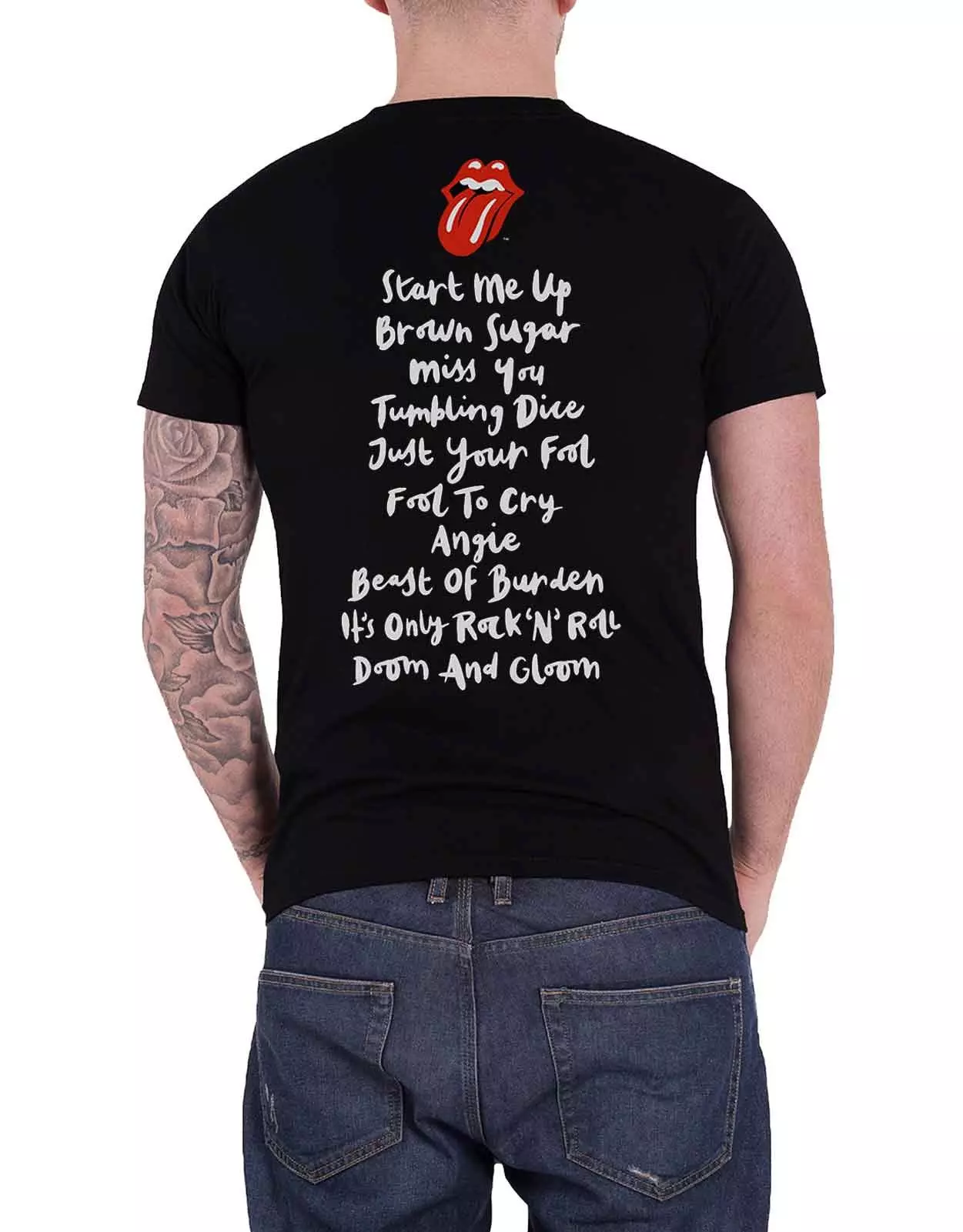 Black Honk Album Tracklist T Shirt alternative image