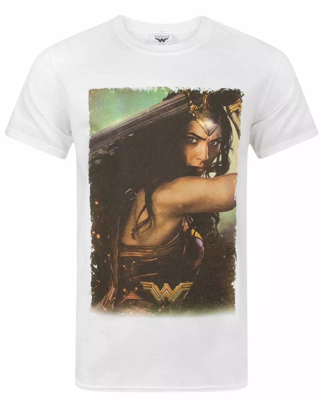 White Short Sleeved T-Shirt alternative image