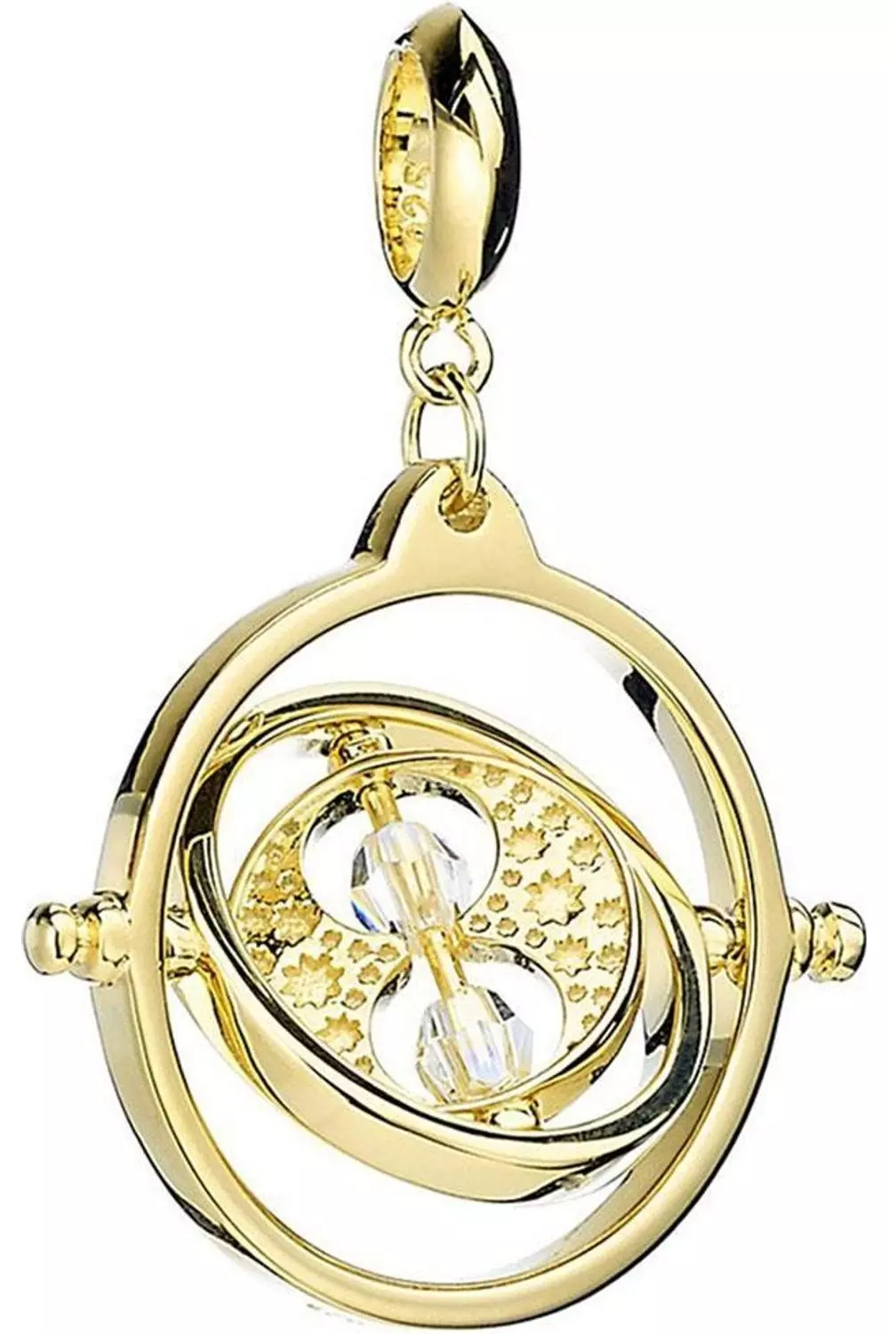 Gold Swarovski Time Turner Charm alternative image