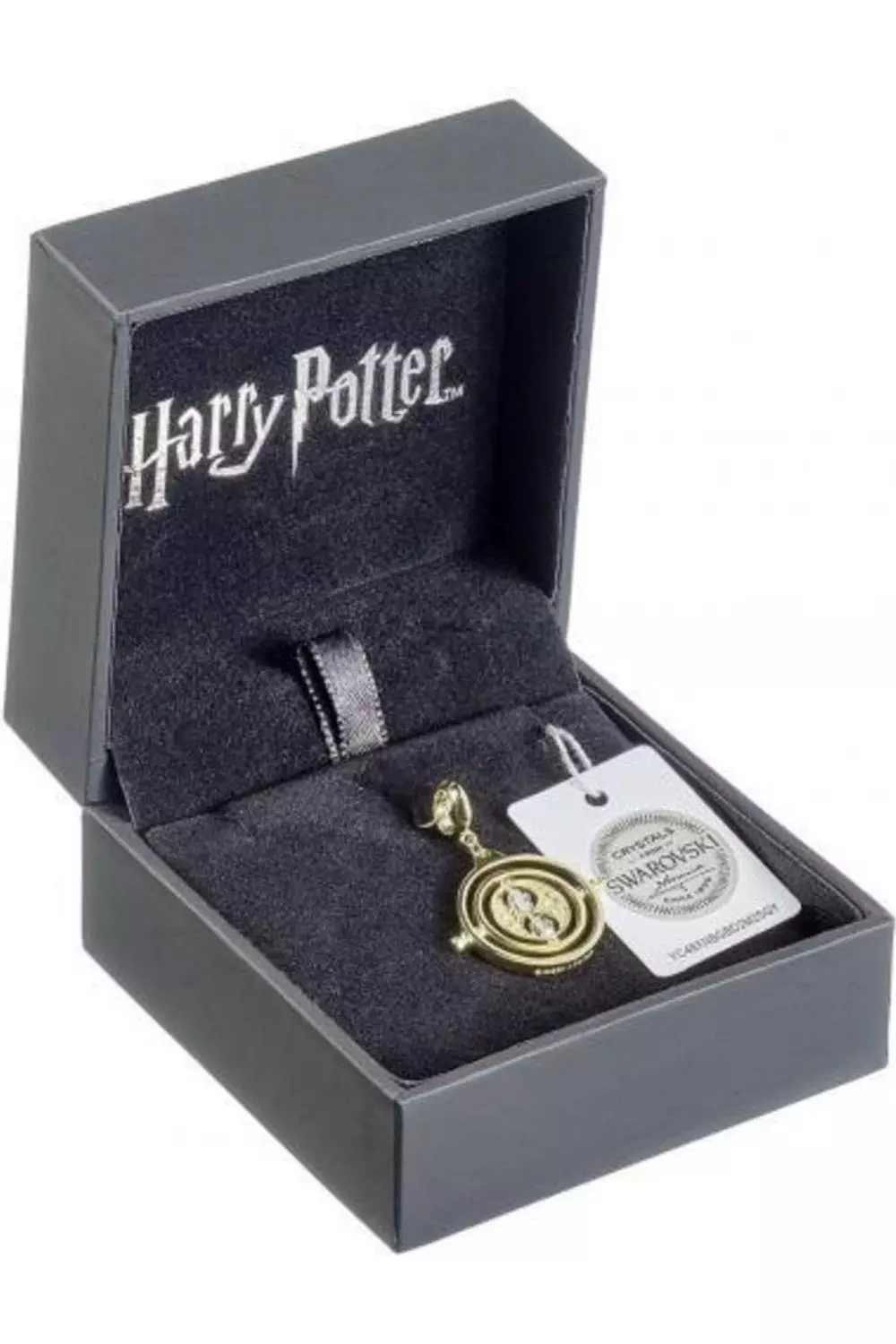 Gold Swarovski Time Turner Charm alternative image