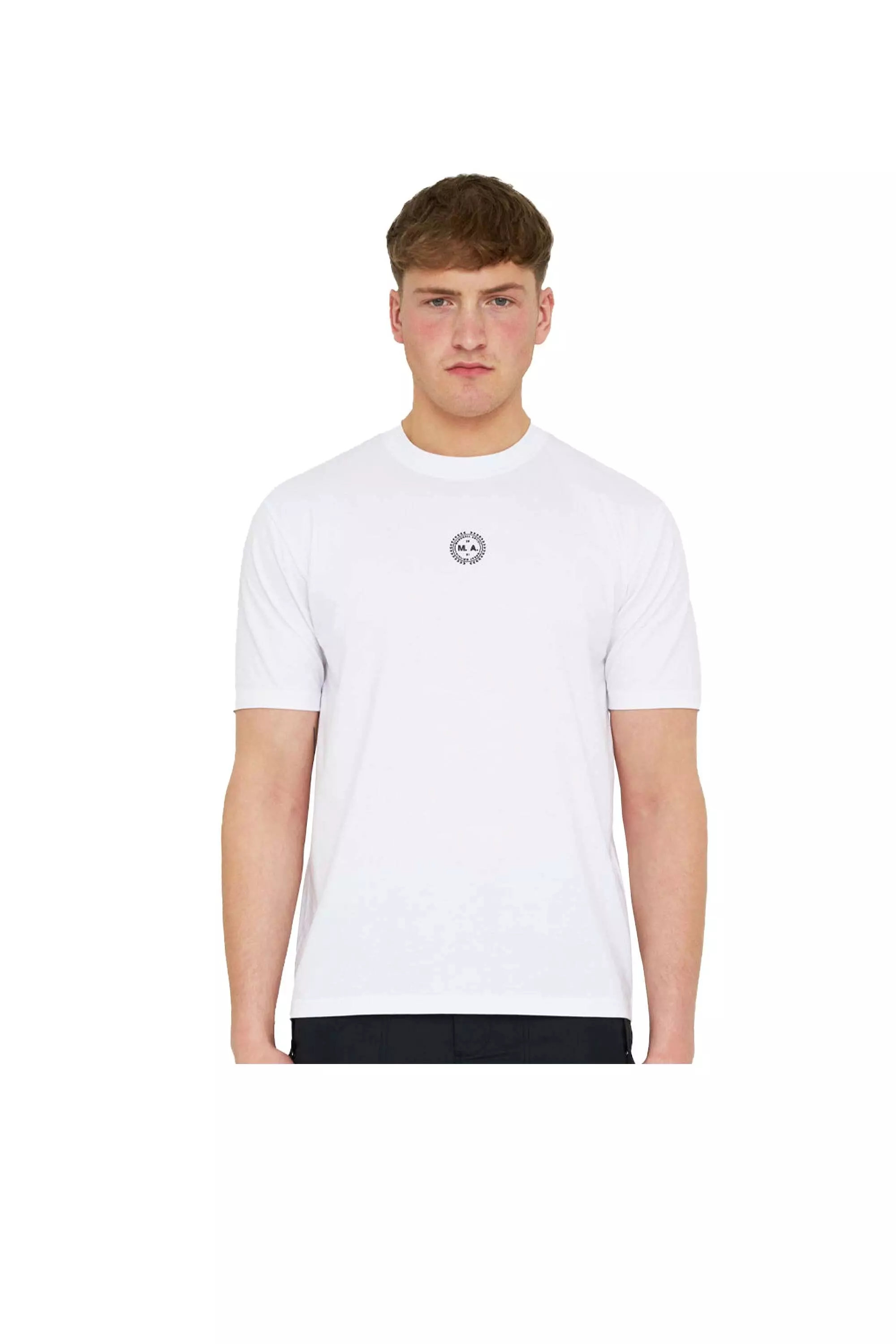 White Camo Erosion T-Shirt alternative image