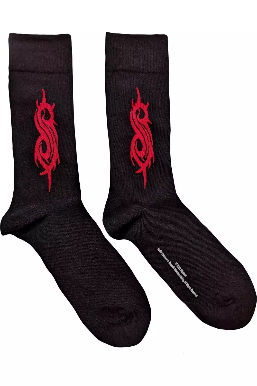 Black Tribal Sigil Socks alternative image