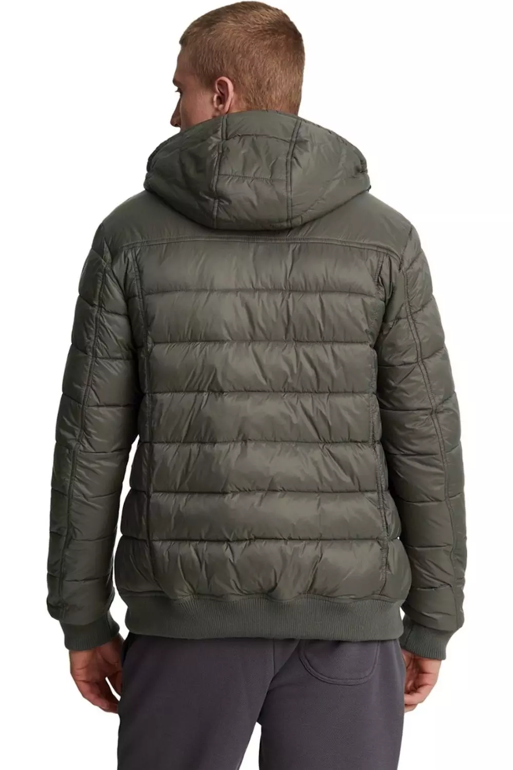 Olive Wadded Jacket alternative image