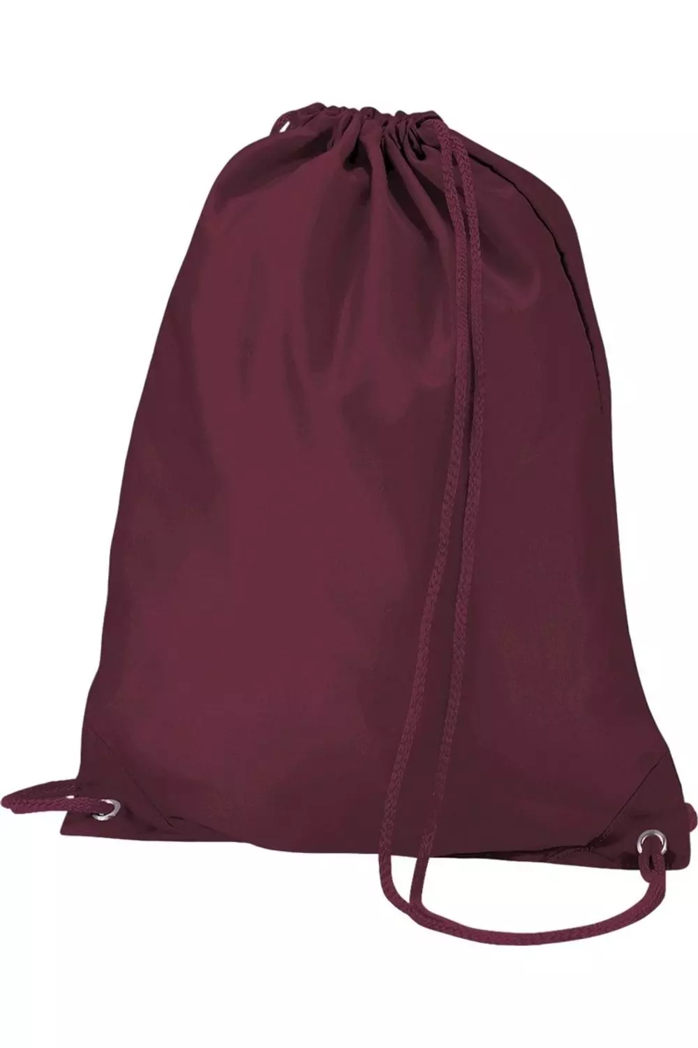 Burgundy Drawstring Bag alternative image