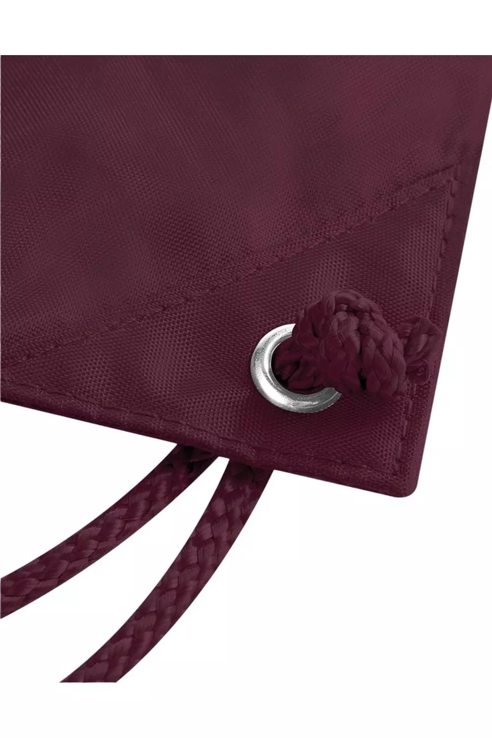 Burgundy Drawstring Bag alternative image
