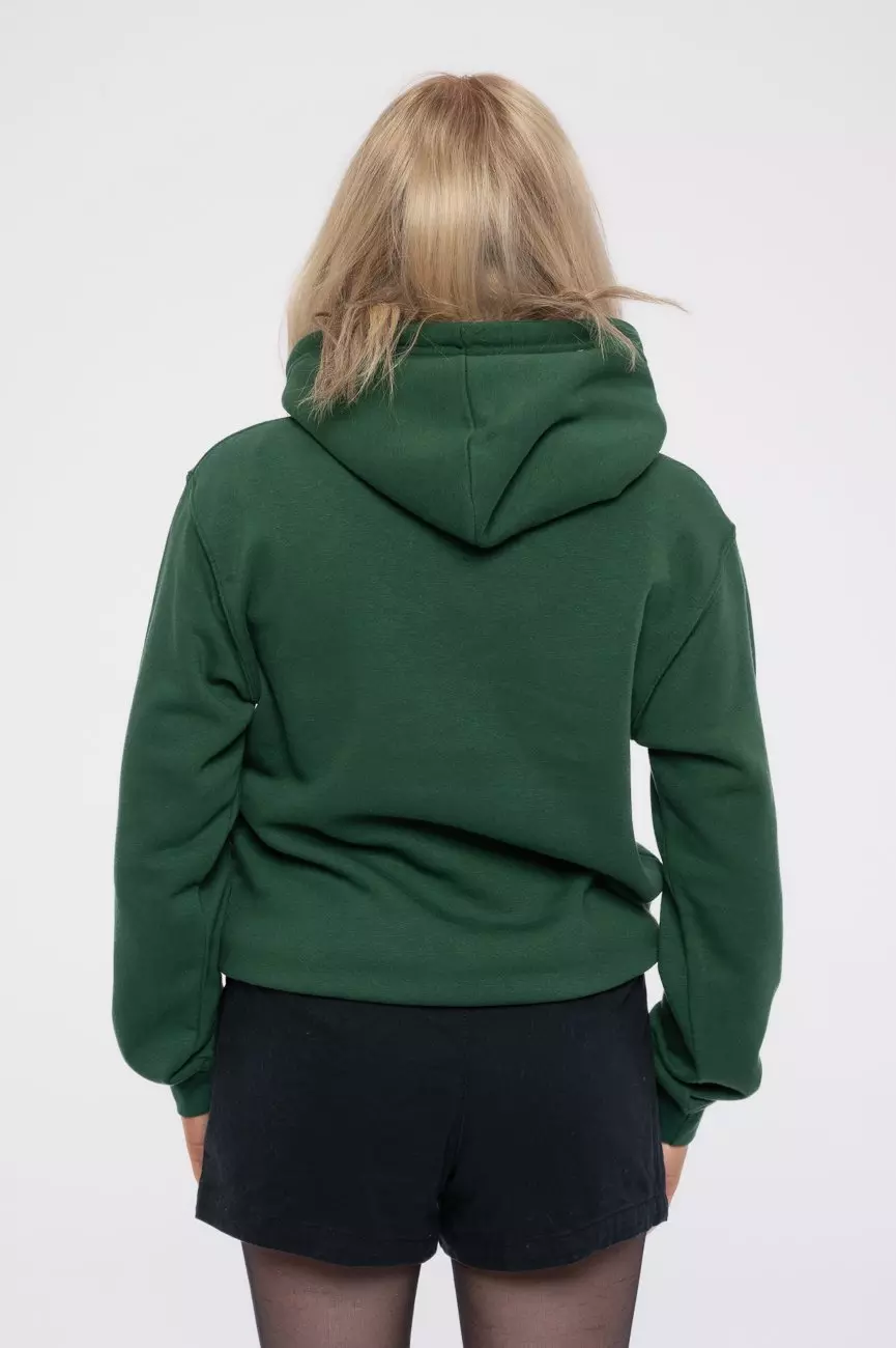 Green Angelic Mono Hoodie alternative image