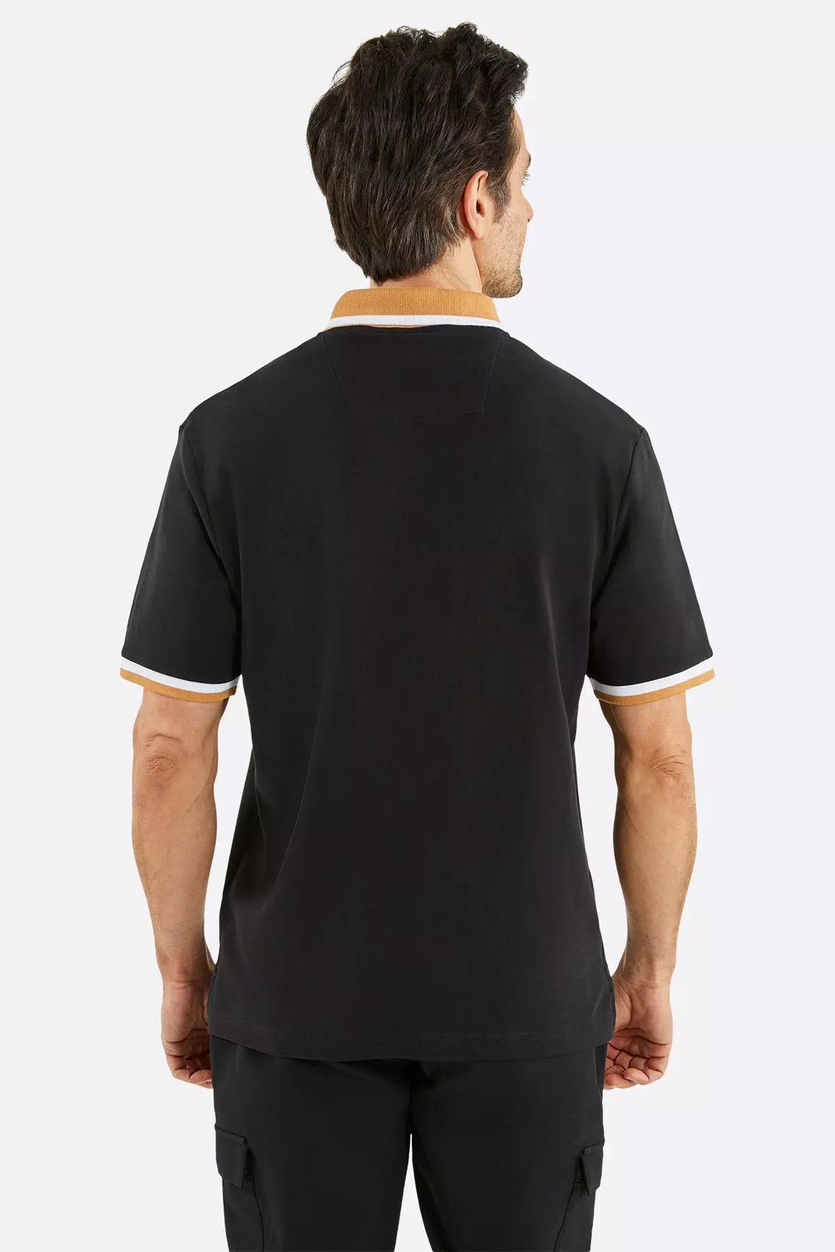 Black 'Latok' Polo Shirt alternative image