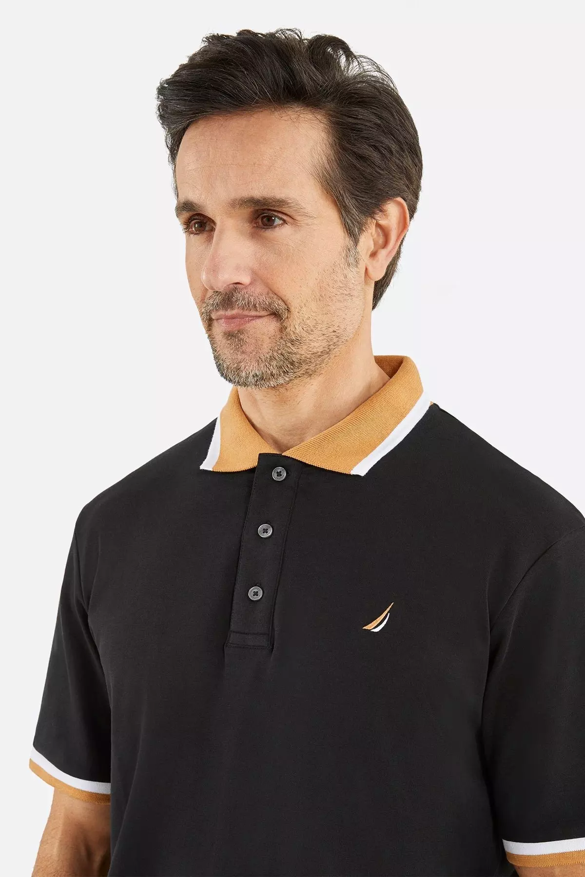 Black 'Latok' Polo Shirt alternative image