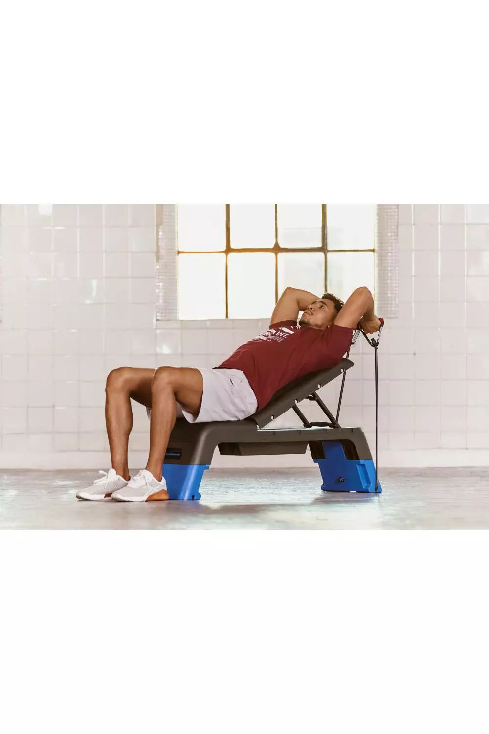 Reebok Deck - Blue alternative image