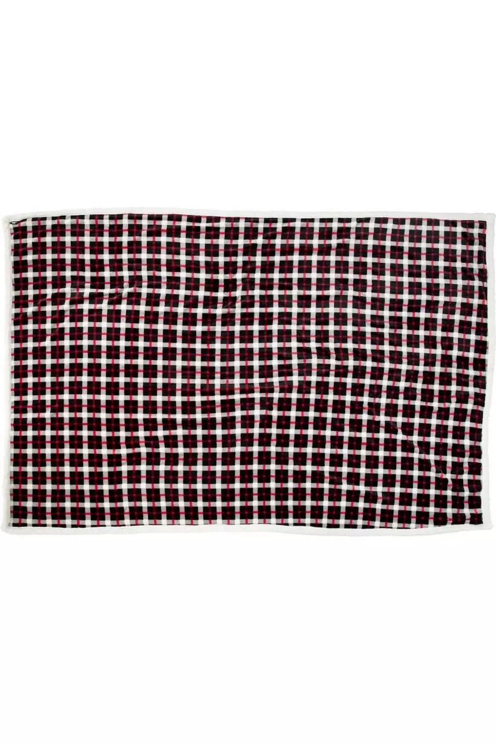 Red Vallon Sherpa Blanket alternative image
