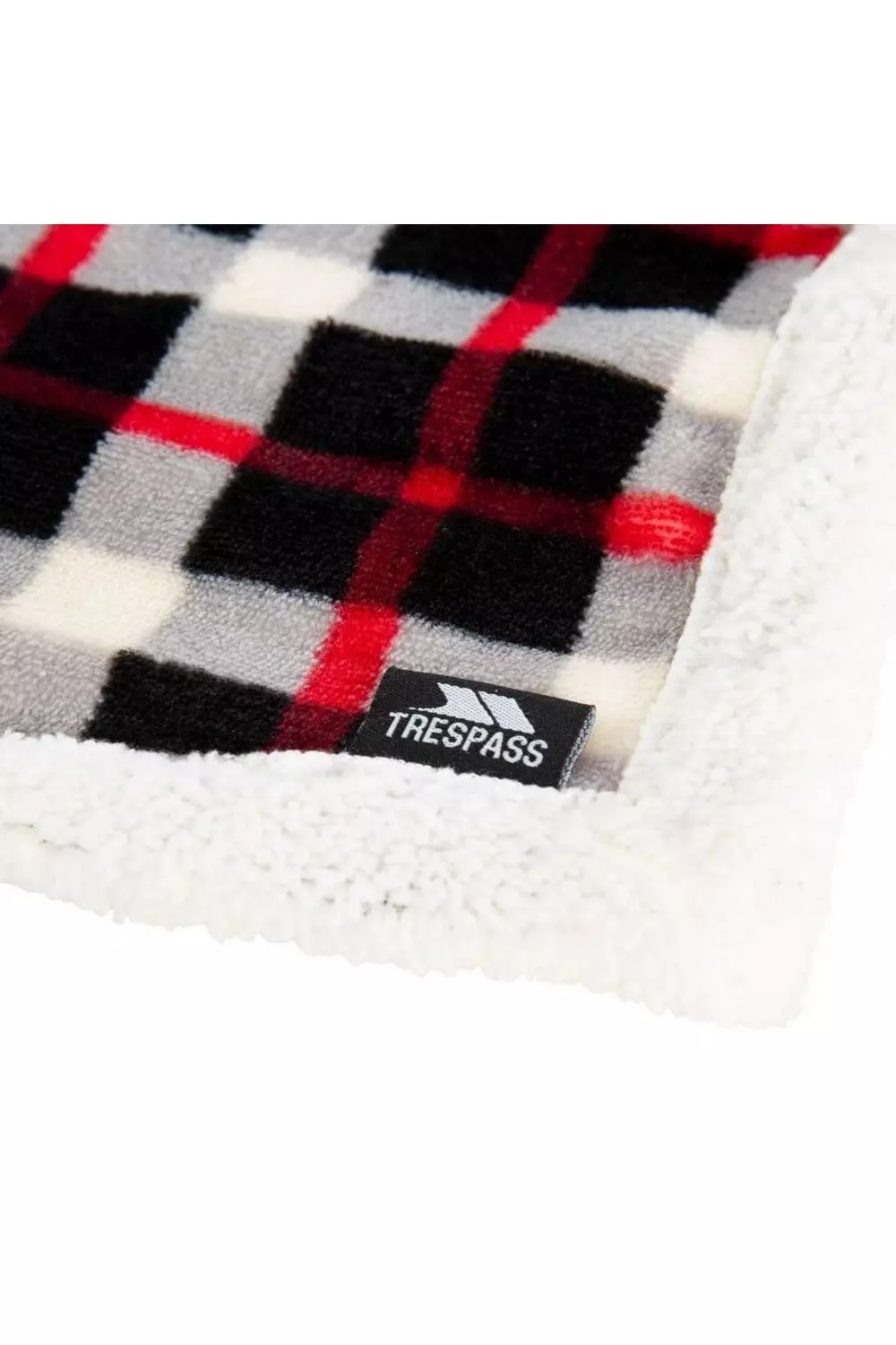 Red Vallon Sherpa Blanket alternative image
