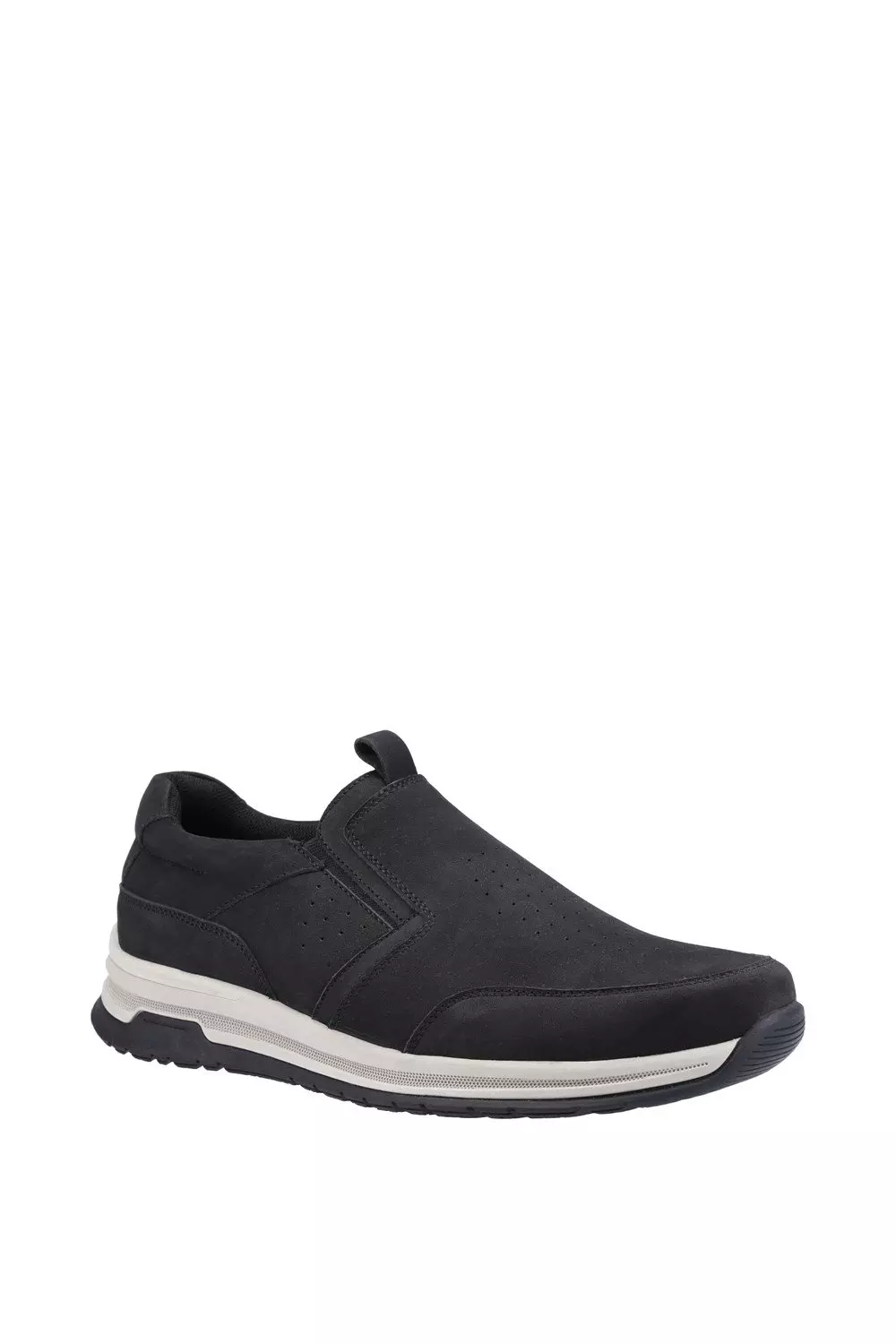 Black 'Cole' Trainers alternative image