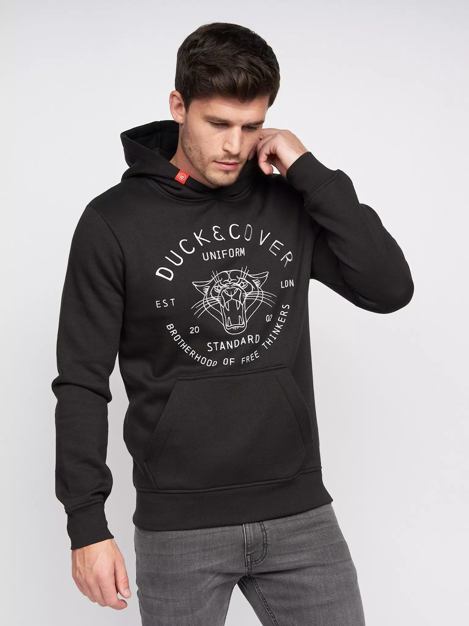 Black Raylan Hoodie alternative image