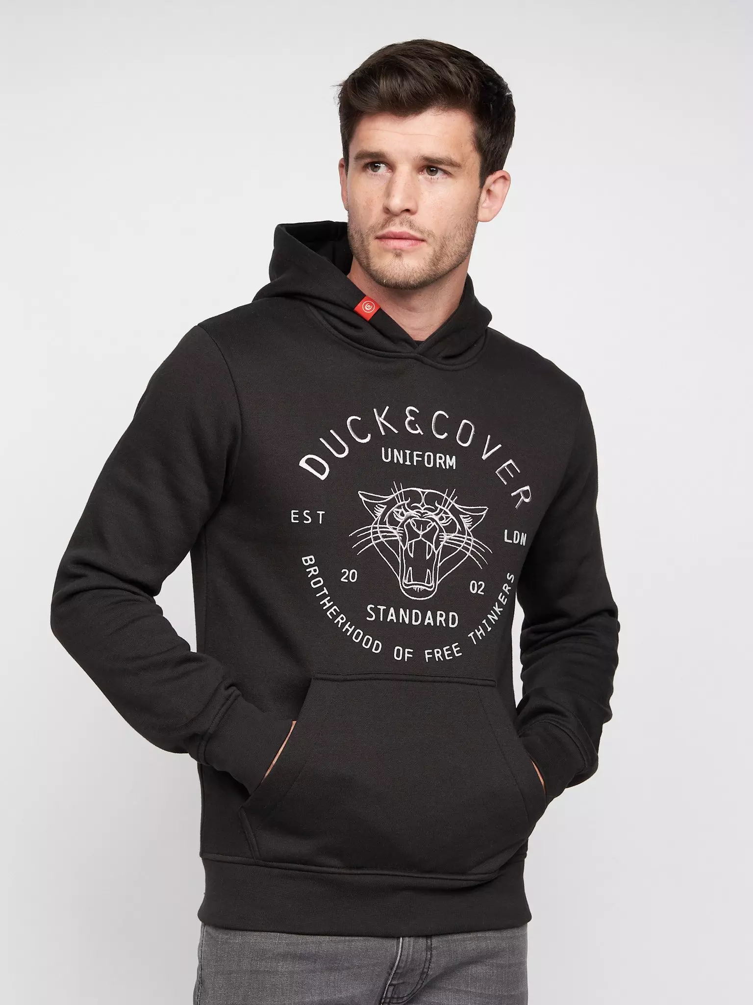 Black Raylan Hoodie alternative image