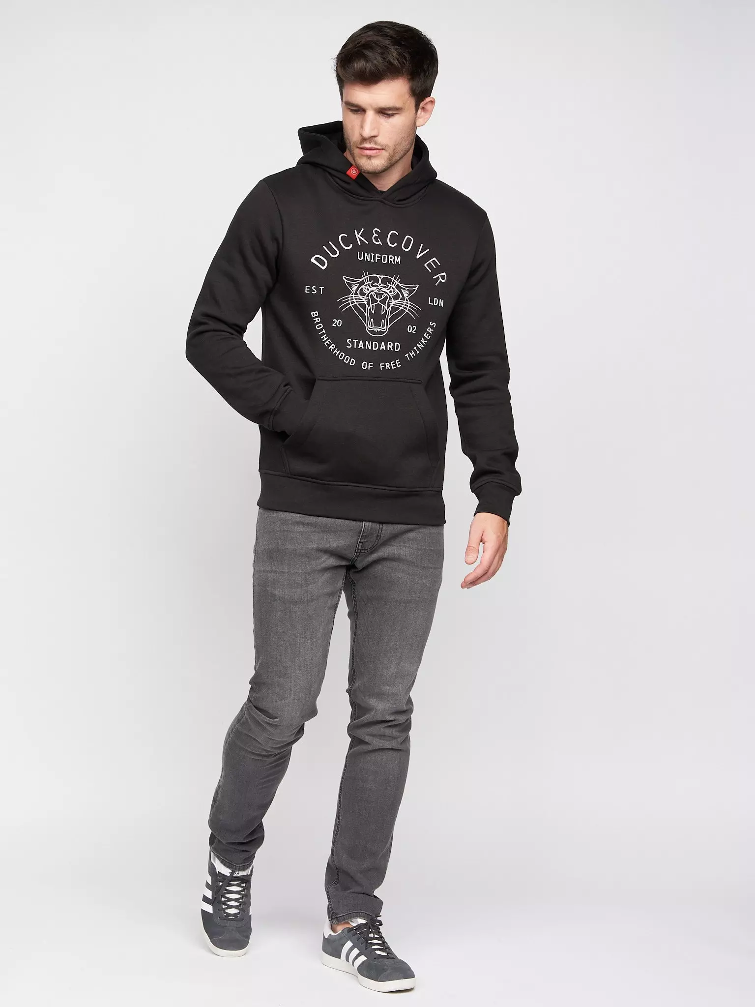 Black Raylan Hoodie alternative image