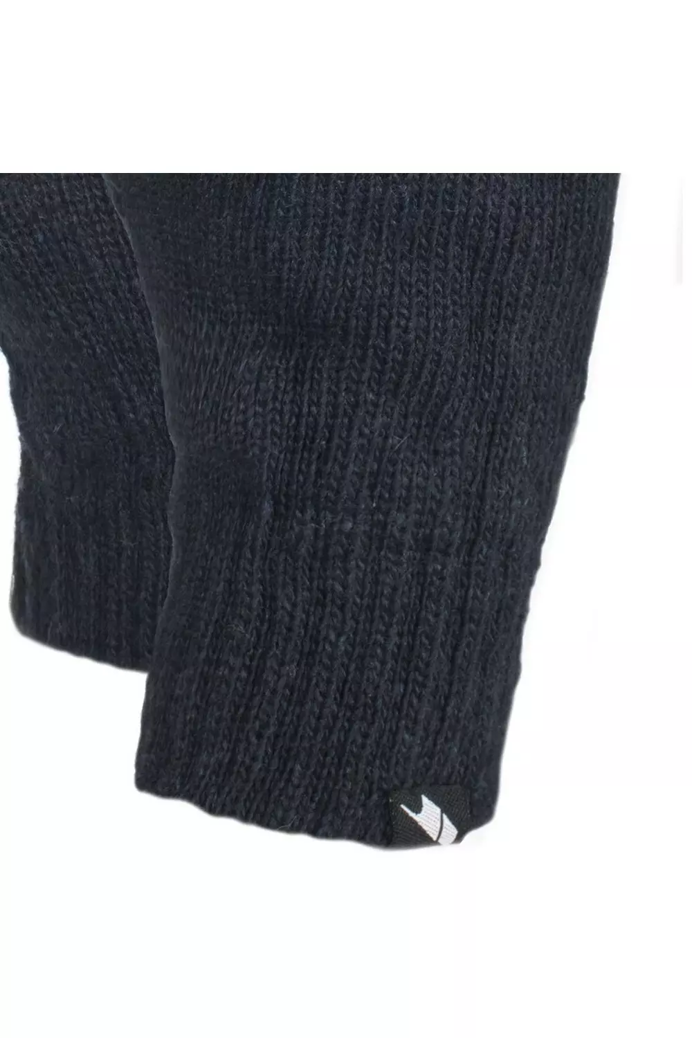 Black Bargo Knitted Gloves alternative image