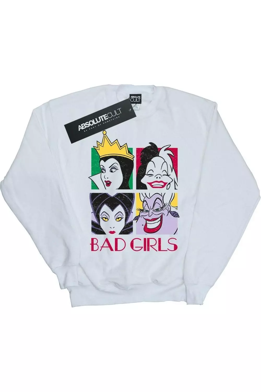White Villains Bad Sweatshirt alternative image