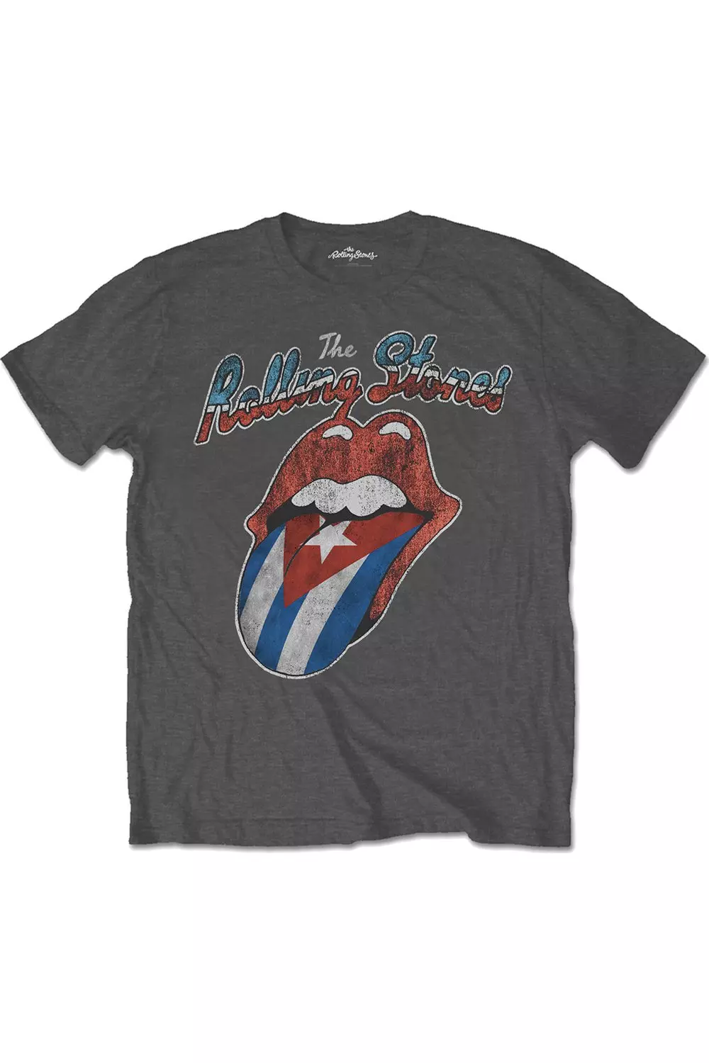 Charcoal Rocks Off Cuba T-Shirt alternative image