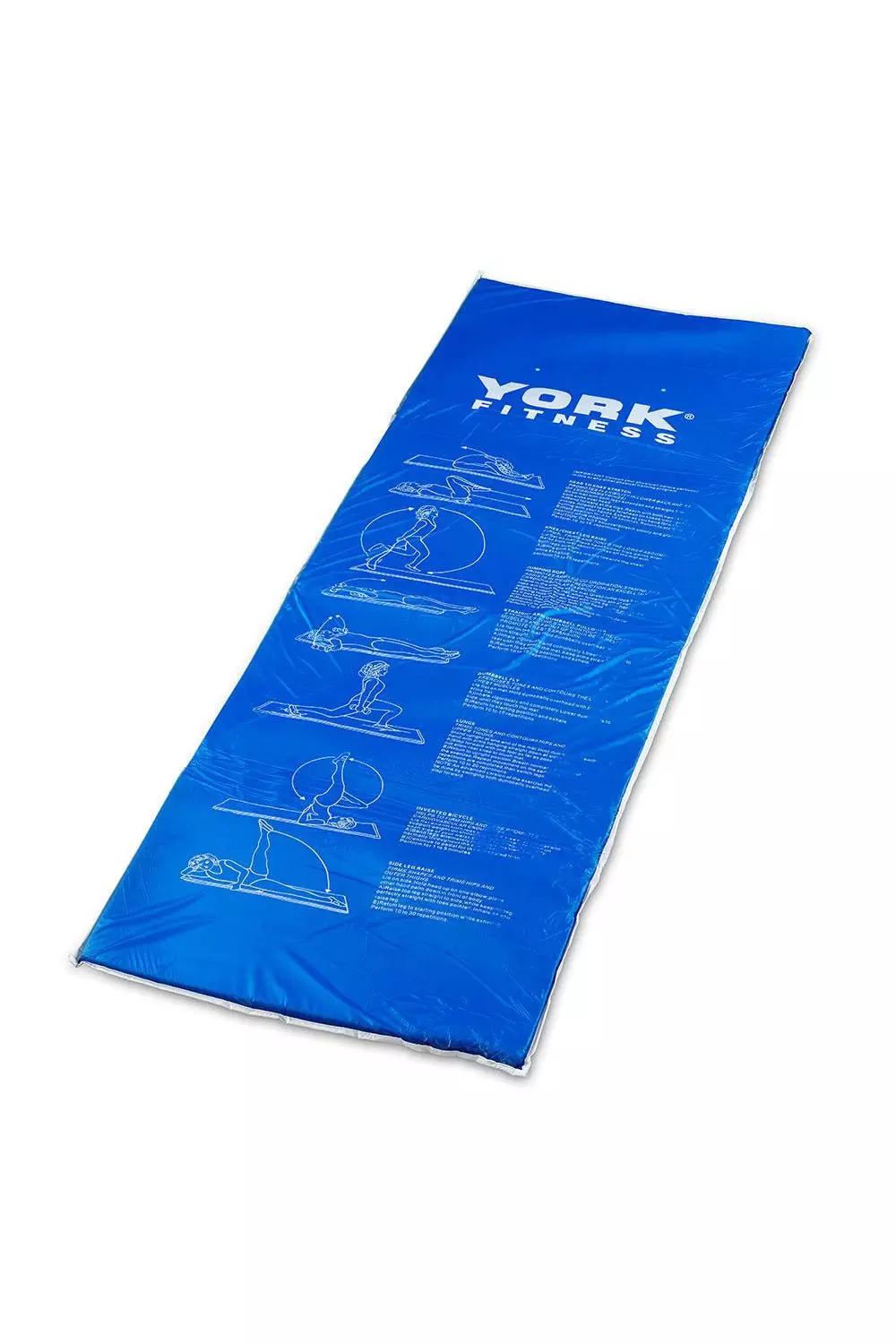 Blue Exercise Mat alternative image
