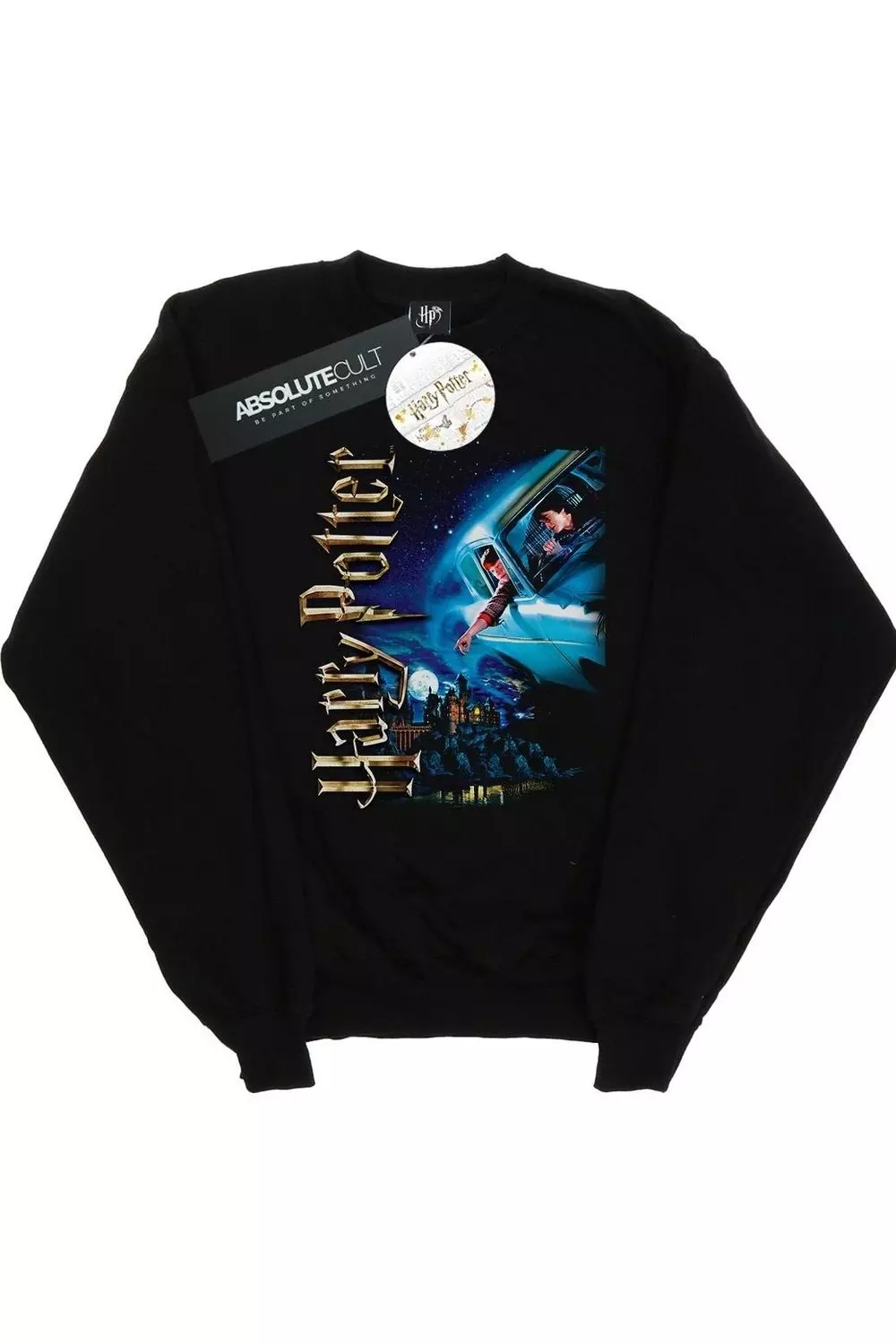 Black Smiles At Hogwarts Sweatshirt alternative image