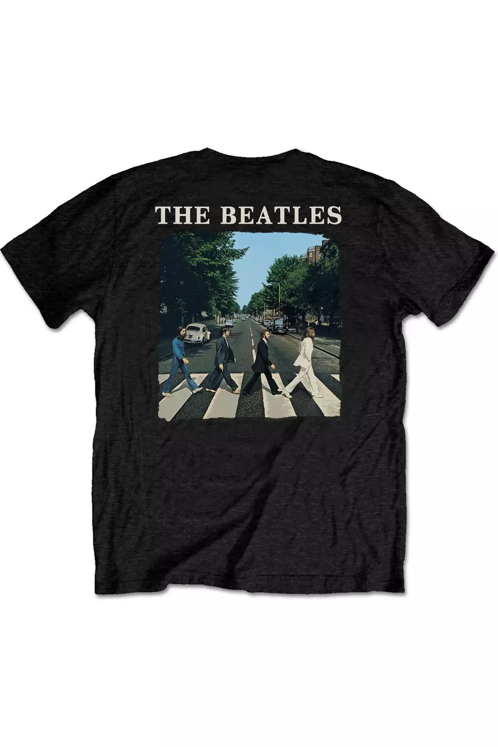 Black Abbey Road Logo T-Shirt alternative image