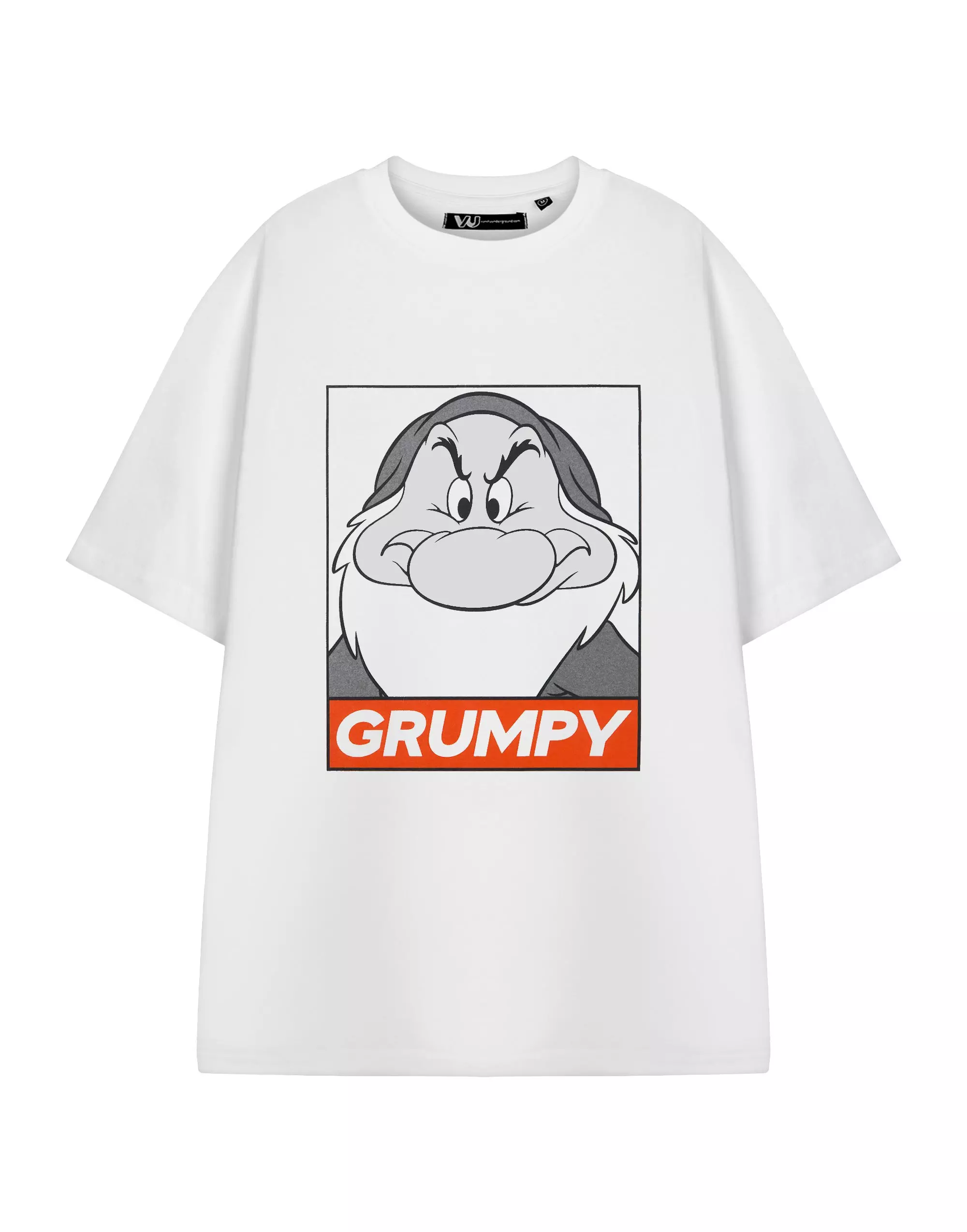 White Short Sleeved T-Shirt alternative image