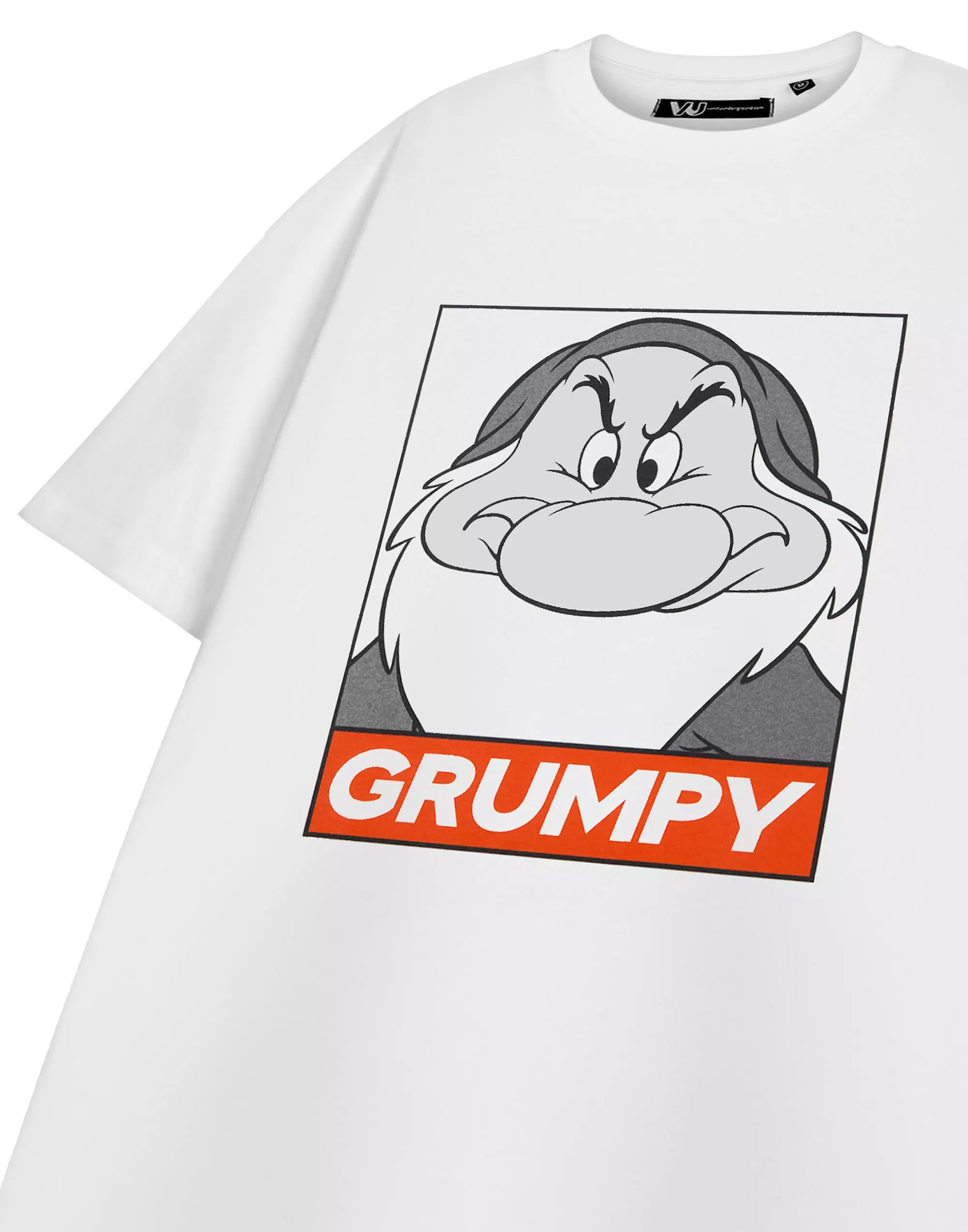 White Short Sleeved T-Shirt alternative image