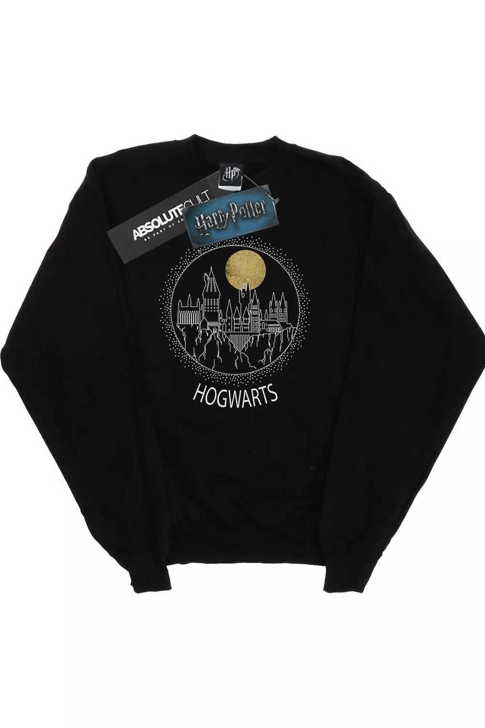 Black Hogwarts Circle Sweatshirt alternative image
