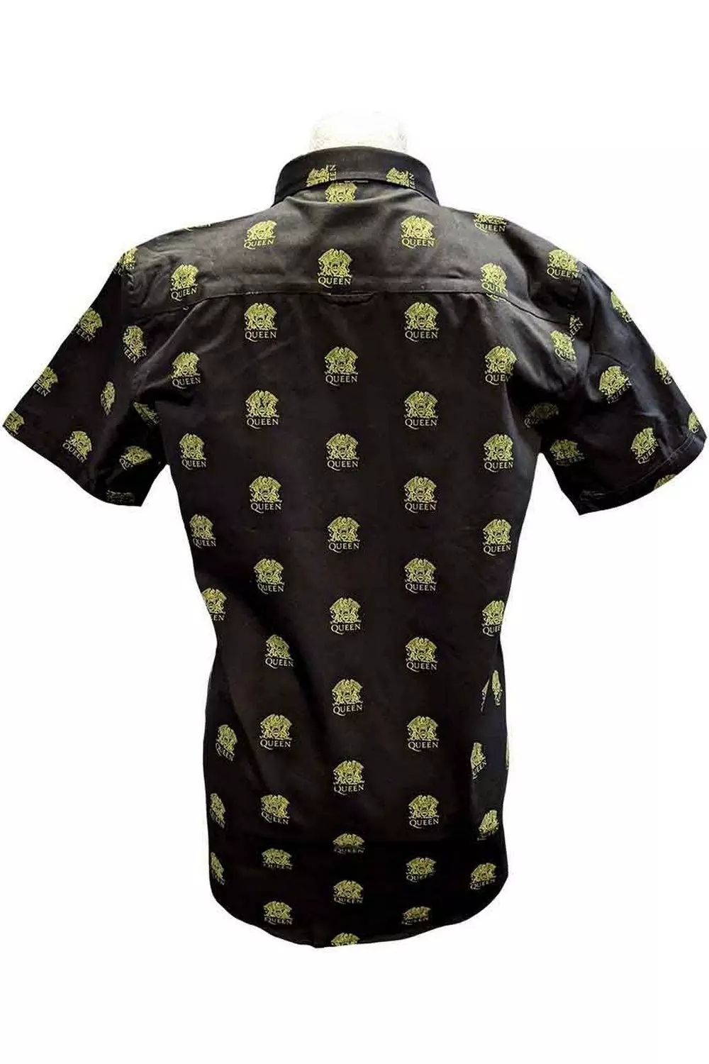 Black All-Over Print Shirt alternative image