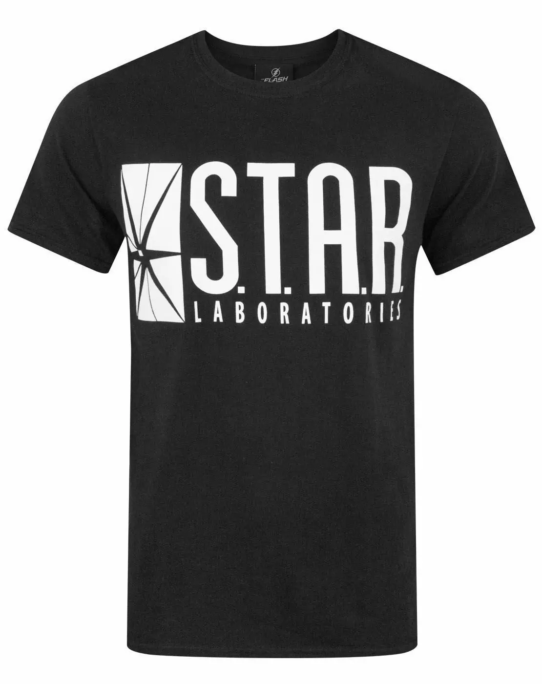 Black Short Sleeved T-Shirt alternative image