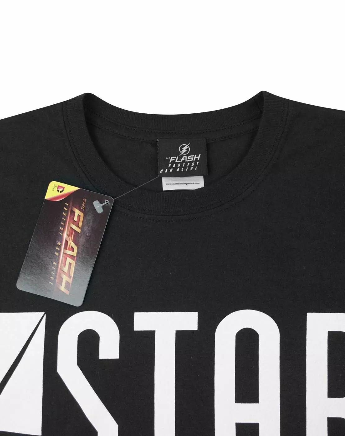 Black Short Sleeved T-Shirt alternative image