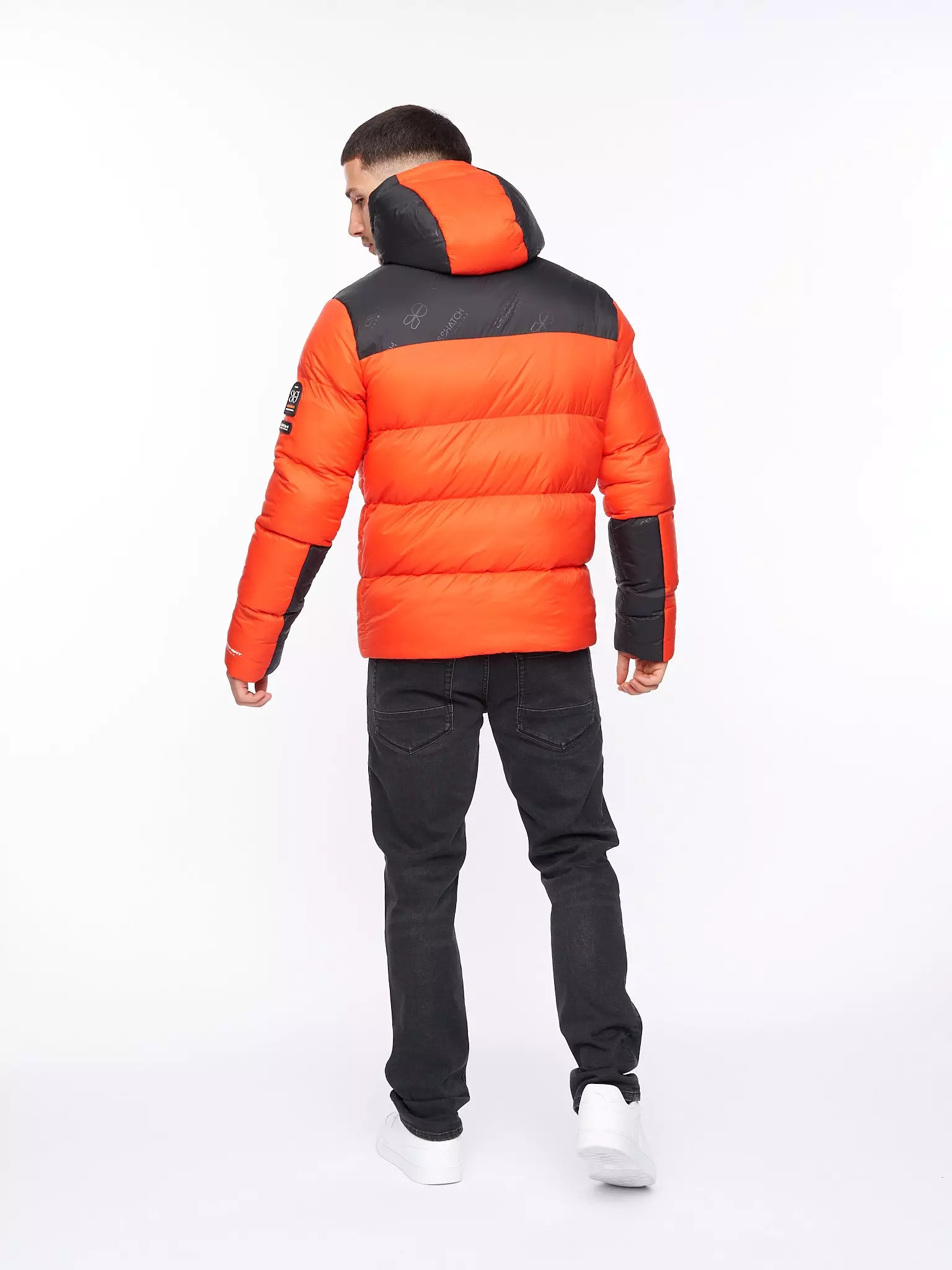 Orange Chemerley Hooded Jacket alternative image