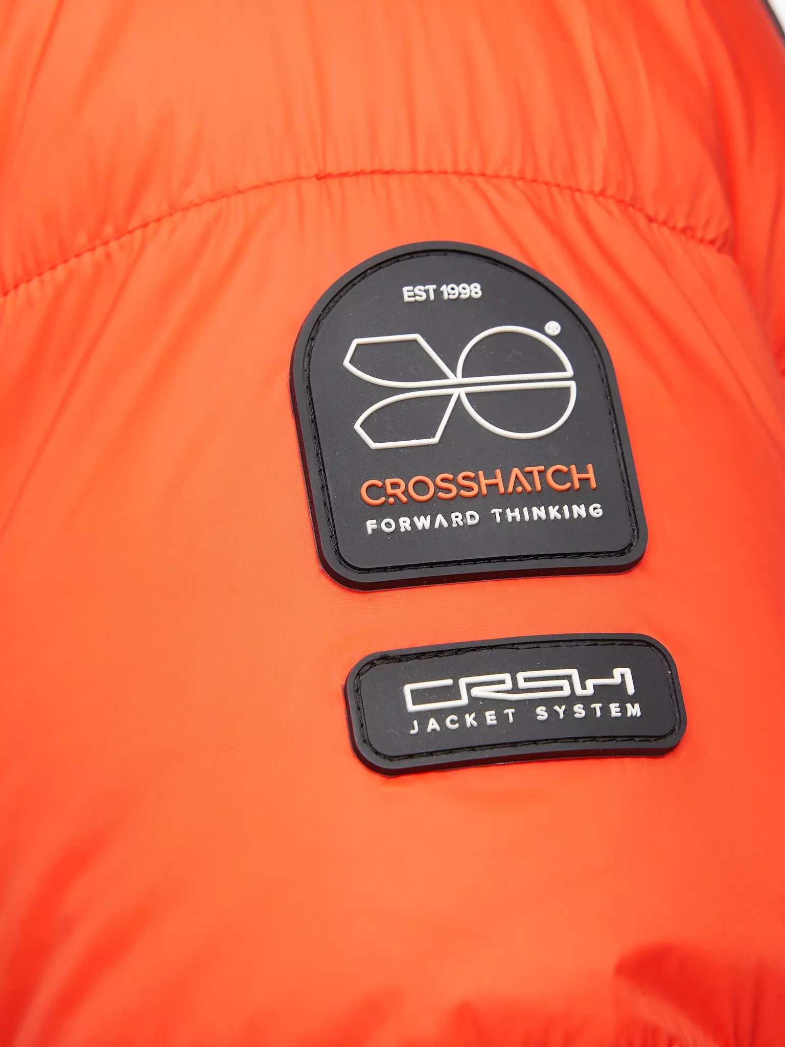 Orange Chemerley Hooded Jacket alternative image