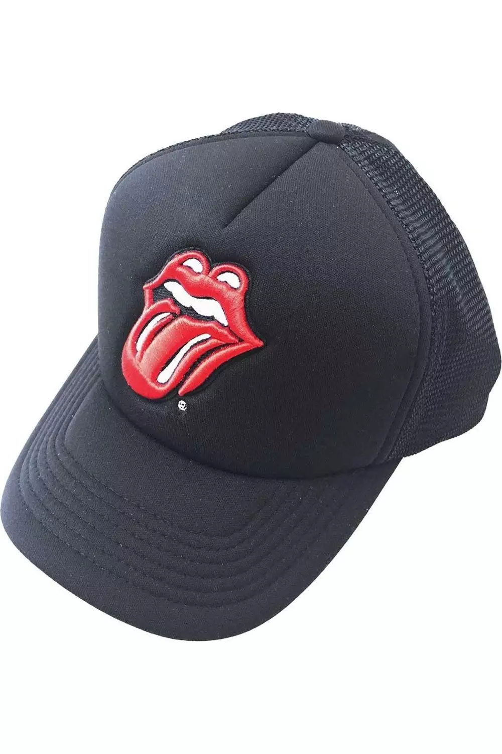 Black Classic Tongue Baseball Cap alternative image