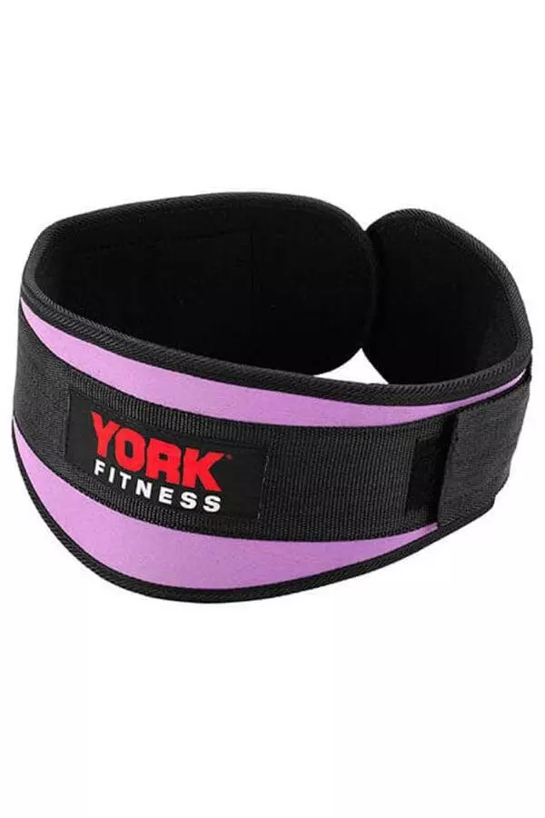 Purple Nylon Weight Lifting Belt alternative image