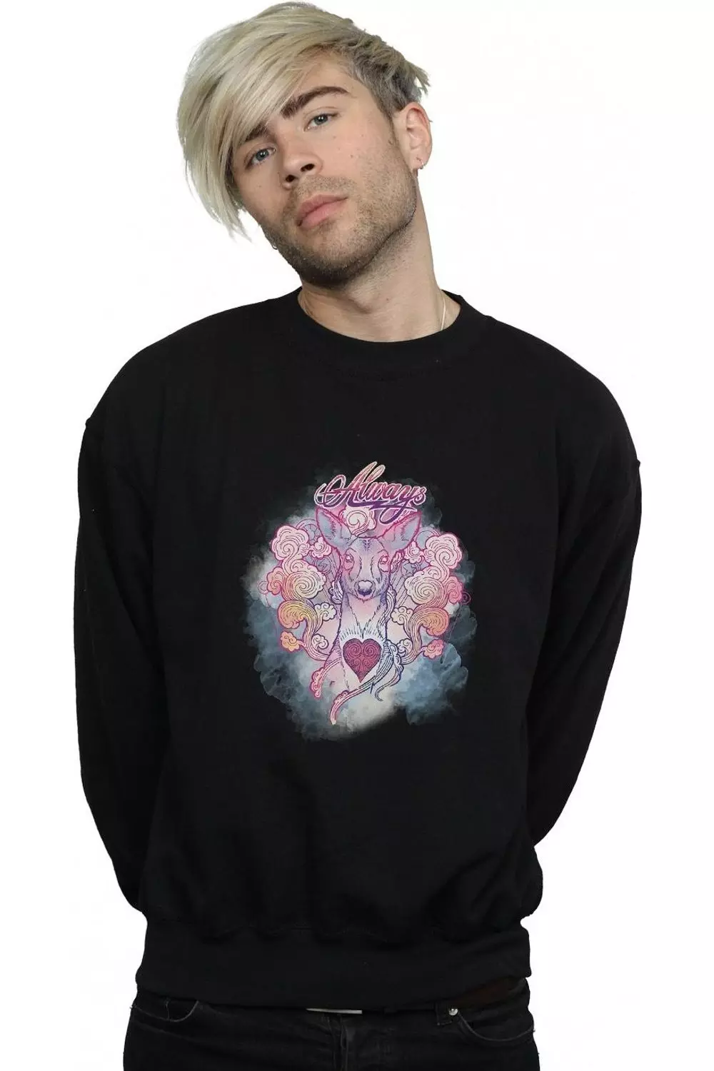 Black Always Doe Sweatshirt alternative image